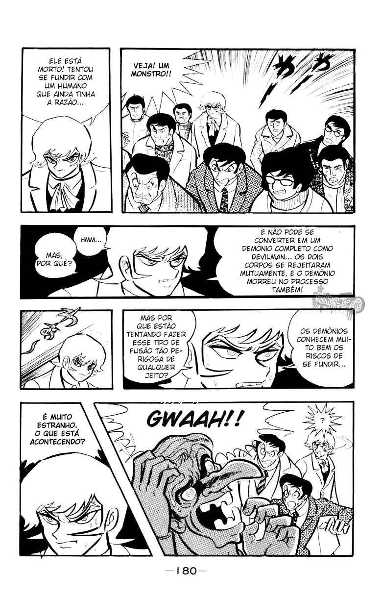 Devilman Chapter 14 - Page 24