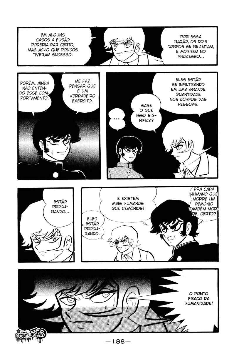 Devilman Chapter 14 - Page 32