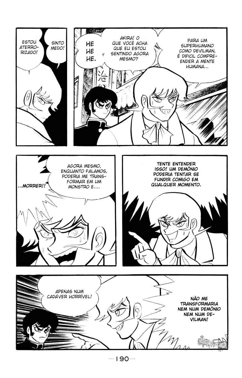Devilman Chapter 14 - Page 34