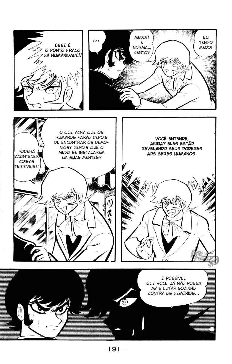 Devilman Chapter 14 - Page 35