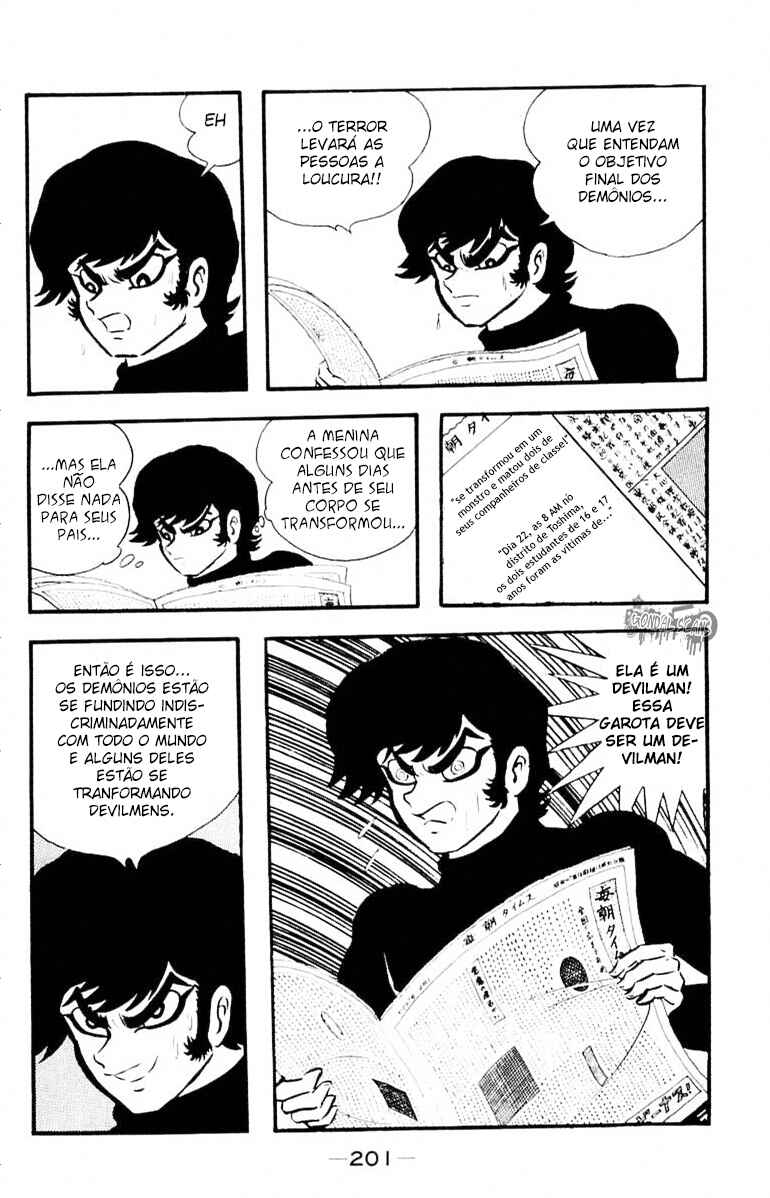 Devilman Chapter 14 - Page 44