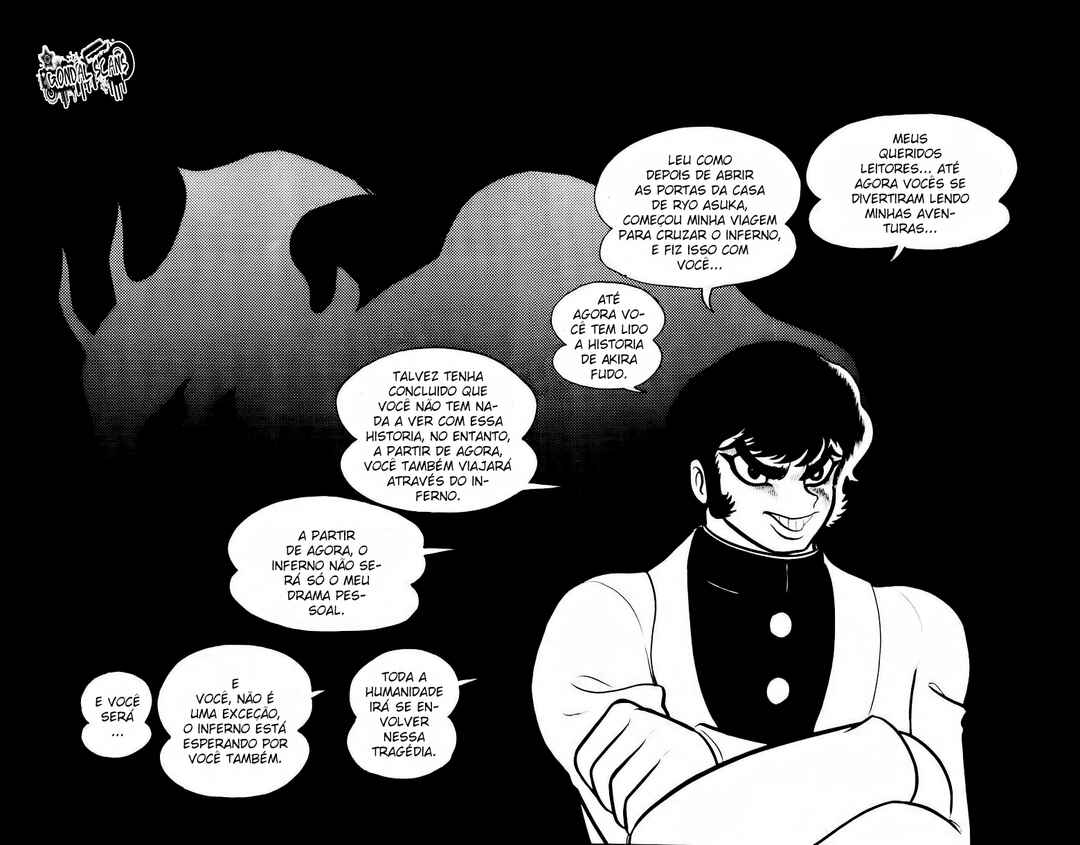 Devilman Chapter 14 - Page 9