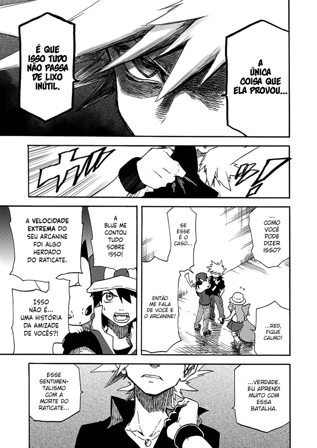 Pokemon: Ouja no Saiten Chapter 13 - Page 10