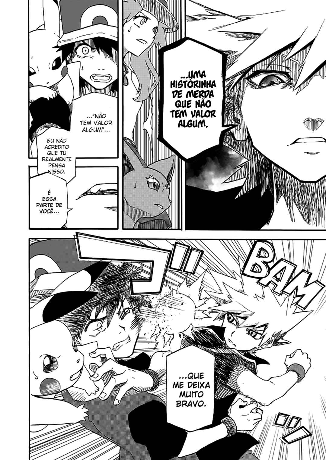 Pokemon: Ouja no Saiten Chapter 13 - Page 11