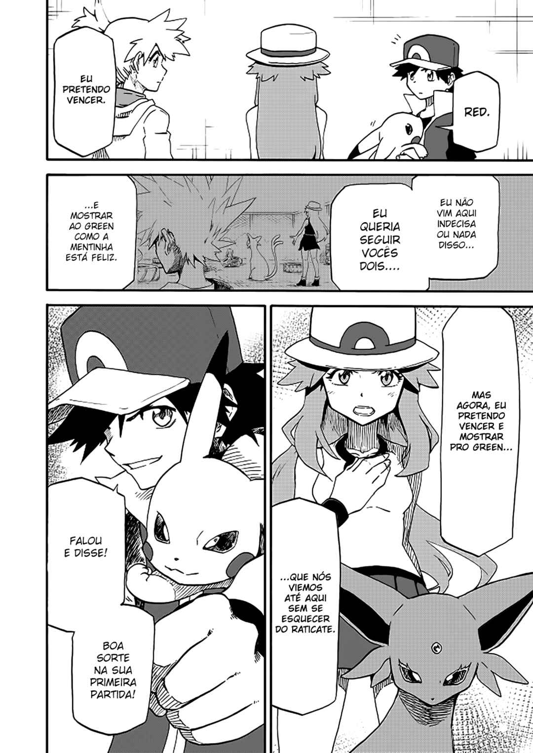 Pokemon: Ouja no Saiten Chapter 13 - Page 27