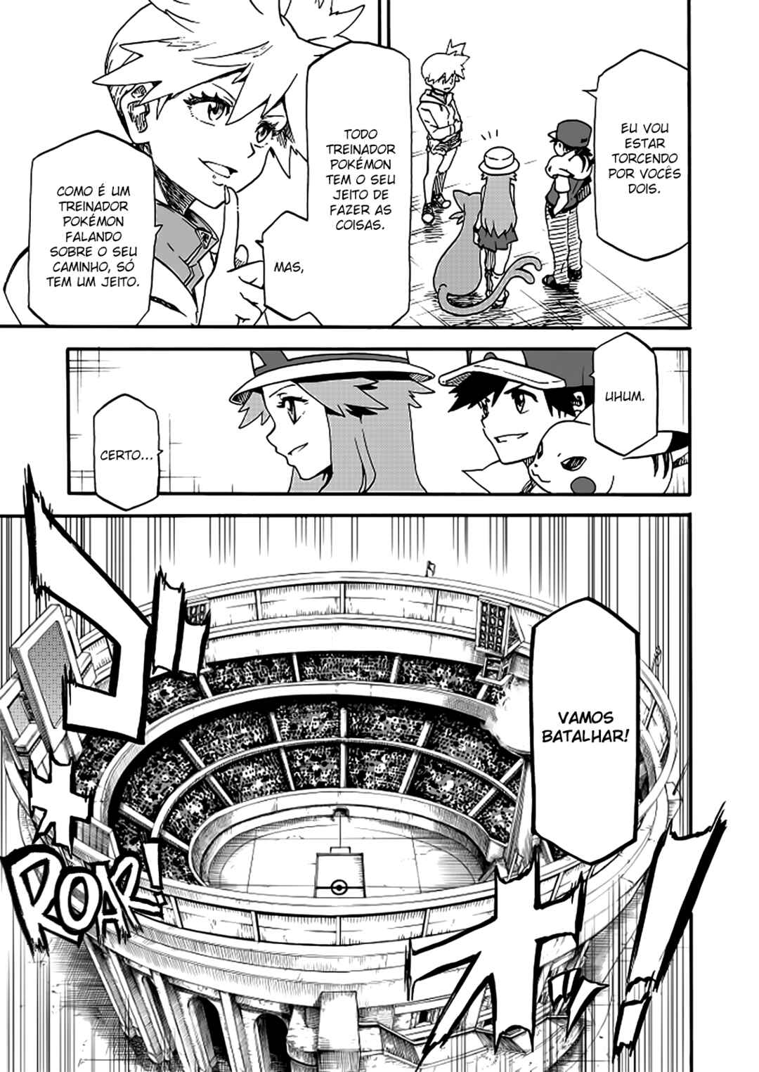 Pokemon: Ouja no Saiten Chapter 13 - Page 28