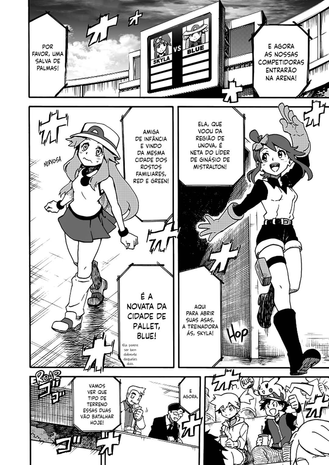 Pokemon: Ouja no Saiten Chapter 13 - Page 29