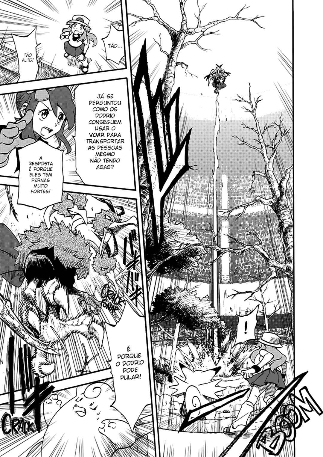 Pokemon: Ouja no Saiten Chapter 13 - Page 33