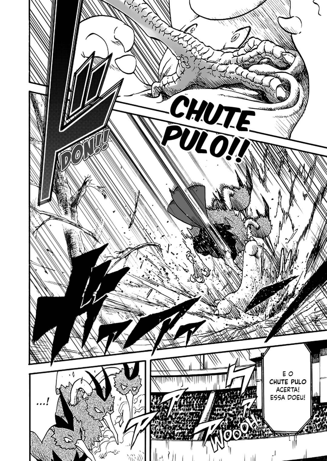 Pokemon: Ouja no Saiten Chapter 13 - Page 34