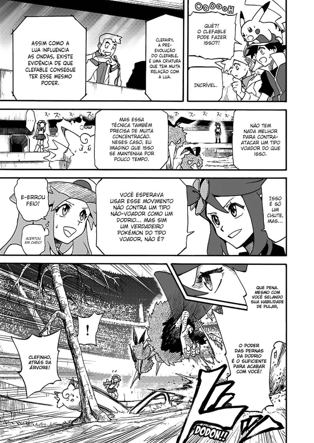 Pokemon: Ouja no Saiten Chapter 13 - Page 37