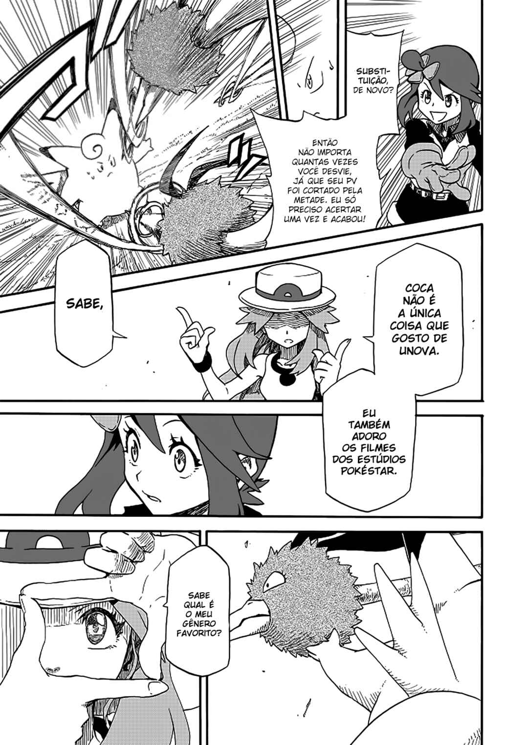 Pokemon: Ouja no Saiten Chapter 13 - Page 39