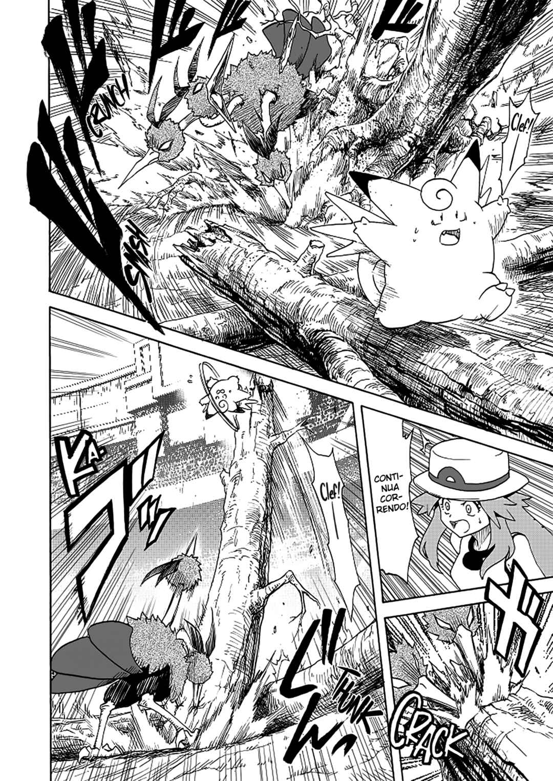 Pokemon: Ouja no Saiten Chapter 13 - Page 44