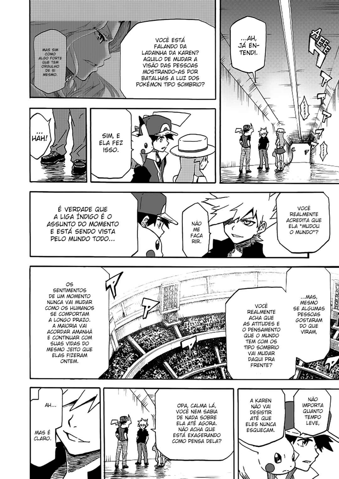 Pokemon: Ouja no Saiten Chapter 13 - Page 7