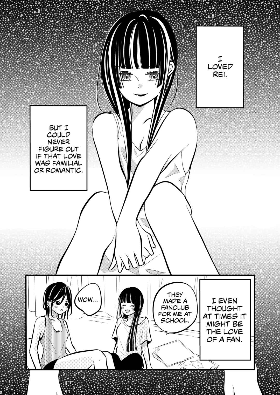 Tonari no Seki no Jimi na Yatsu Chapter 50 - Page 1