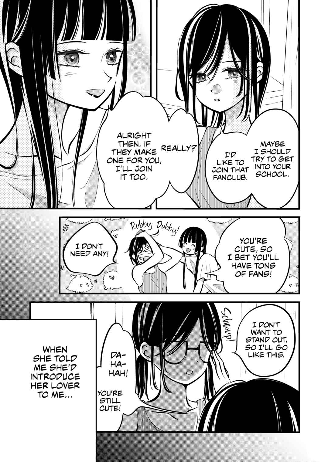 Tonari no Seki no Jimi na Yatsu Chapter 50 - Page 2