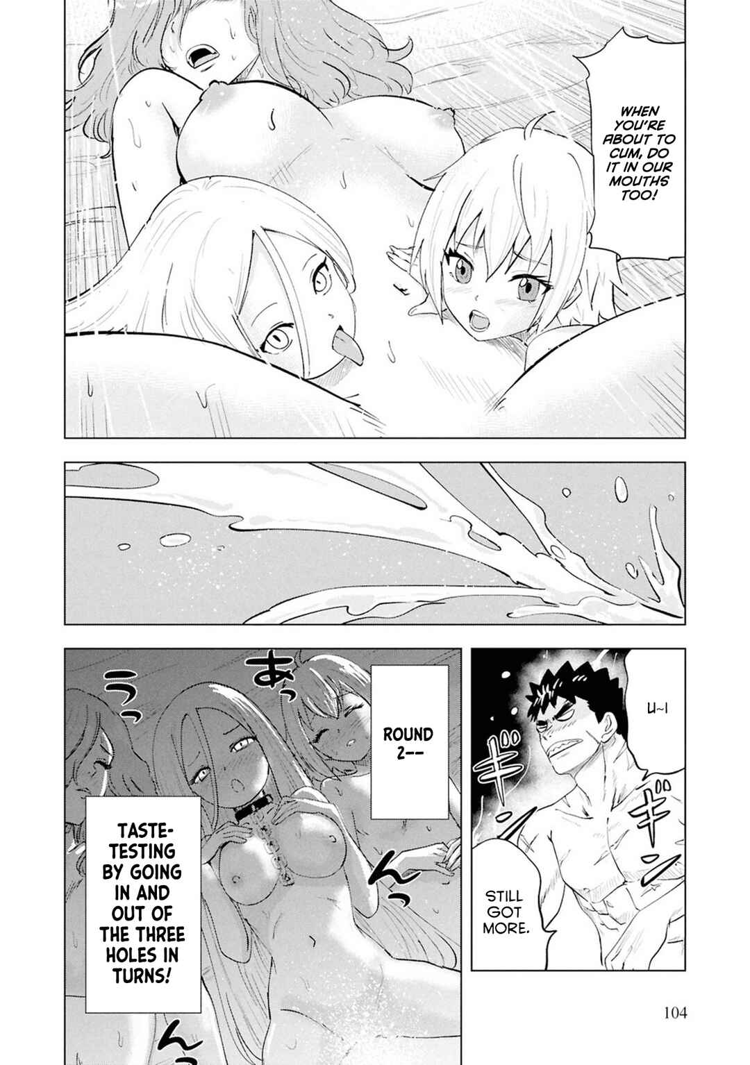Oukoku e Tsuzuku Michi - Dorei Kenshi no Nariagari Harem Life Chapter 111 - Page 13