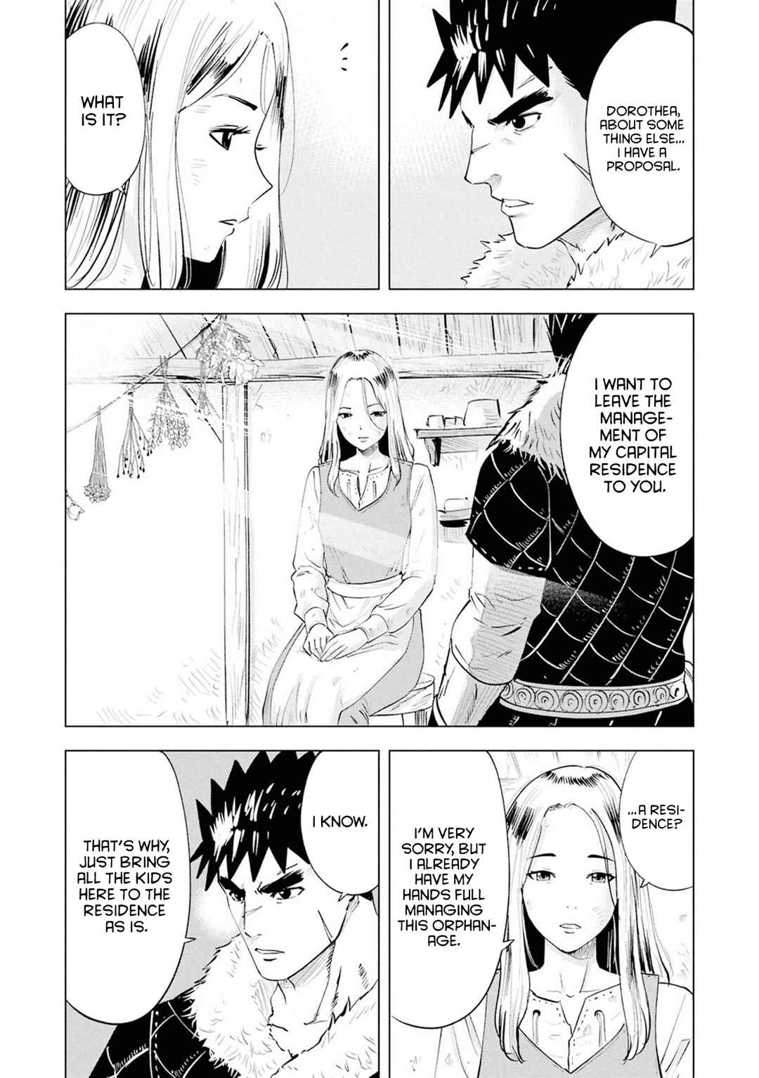 Oukoku e Tsuzuku Michi - Dorei Kenshi no Nariagari Harem Life Chapter 111 - Page 23