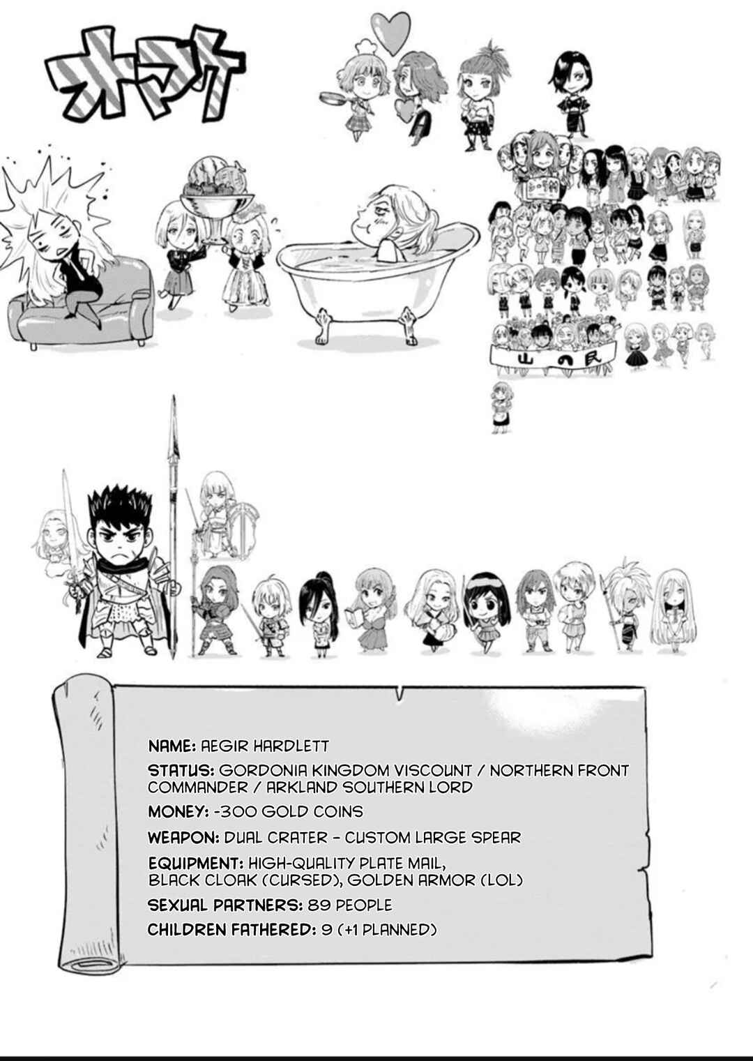 Oukoku e Tsuzuku Michi - Dorei Kenshi no Nariagari Harem Life Chapter 111 - Page 26