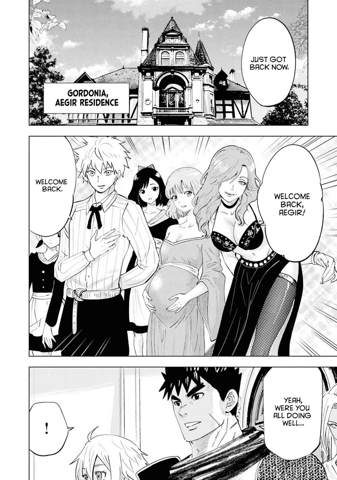 Oukoku e Tsuzuku Michi - Dorei Kenshi no Nariagari Harem Life Chapter 111 - Page 3
