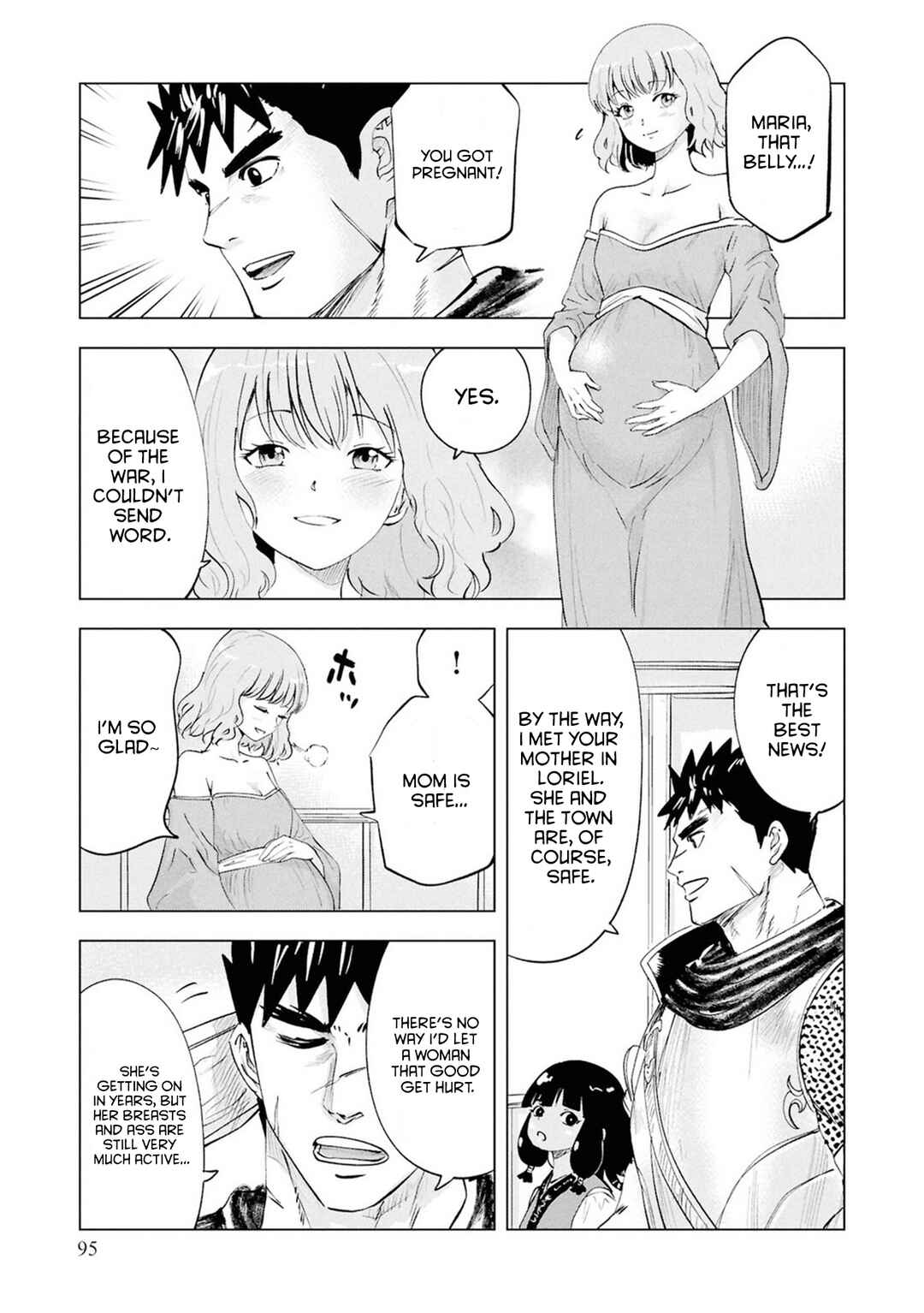 Oukoku e Tsuzuku Michi - Dorei Kenshi no Nariagari Harem Life Chapter 111 - Page 4