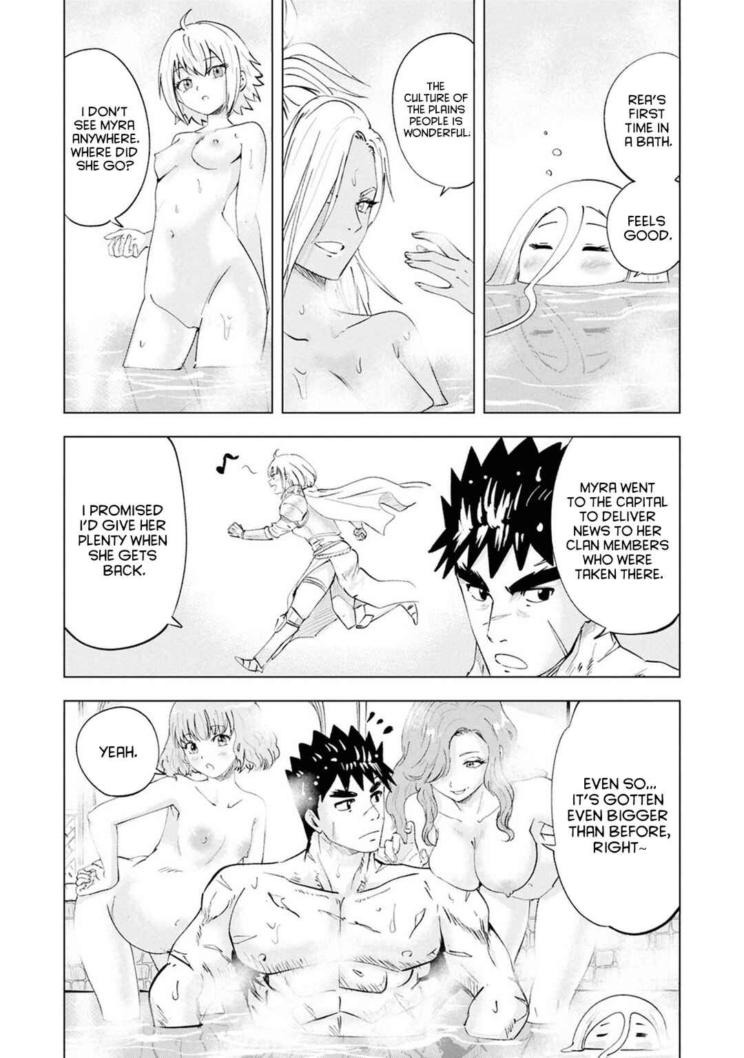 Oukoku e Tsuzuku Michi - Dorei Kenshi no Nariagari Harem Life Chapter 111 - Page 7