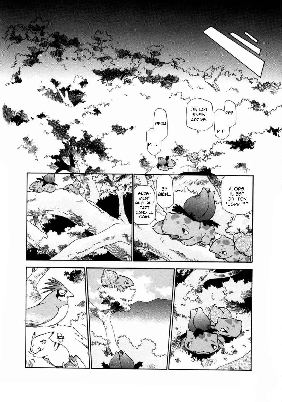 Electric Tale! Pikachu Chapter 9 - Page 16