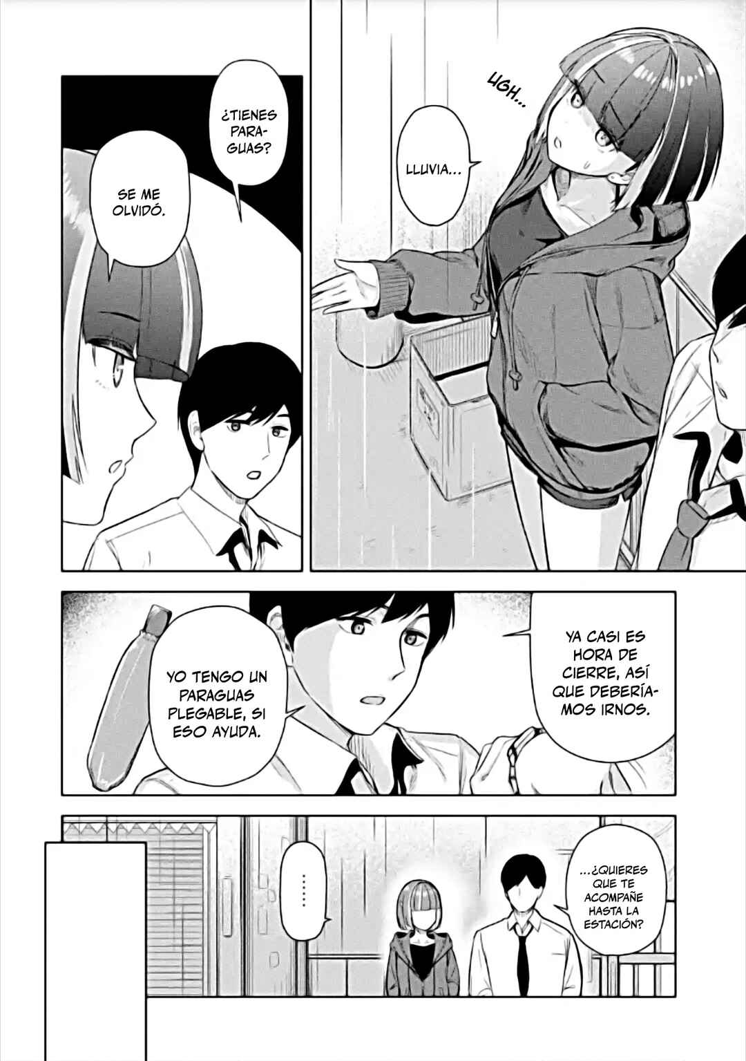 Tachinomi Izakaya de Kuudere Downer-kei Joshidaisei ga Tonari ni Kuru Hanashi Chapter 8 - Page 10