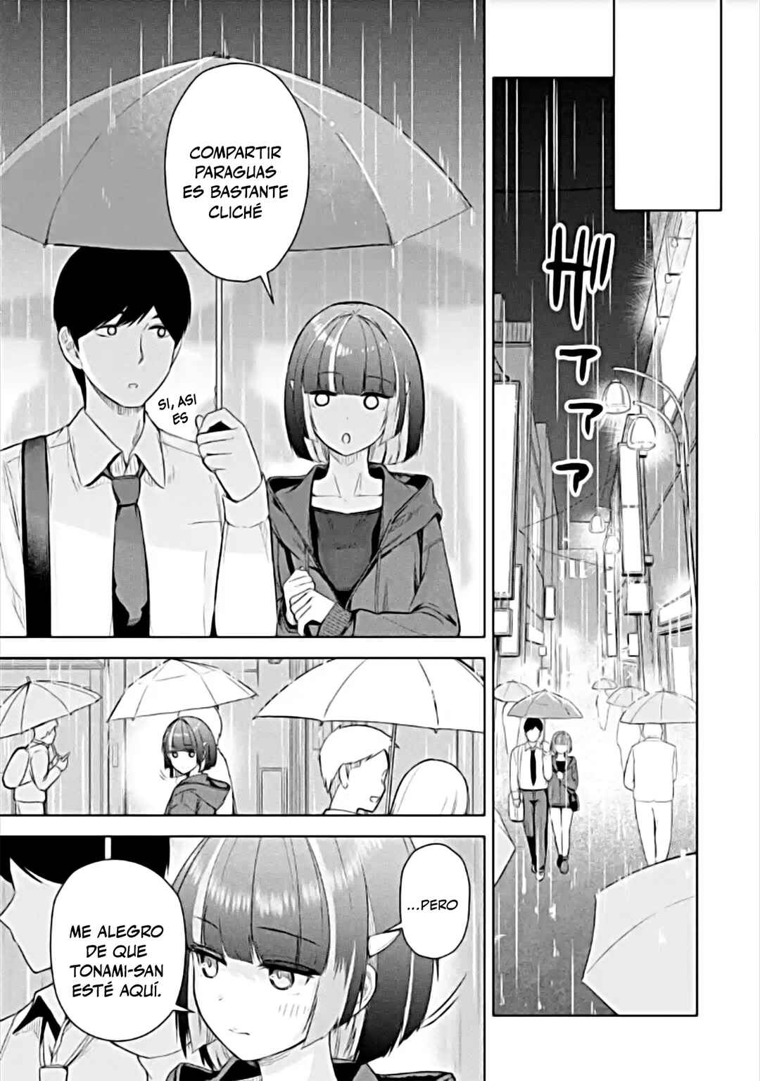 Tachinomi Izakaya de Kuudere Downer-kei Joshidaisei ga Tonari ni Kuru Hanashi Chapter 8 - Page 11