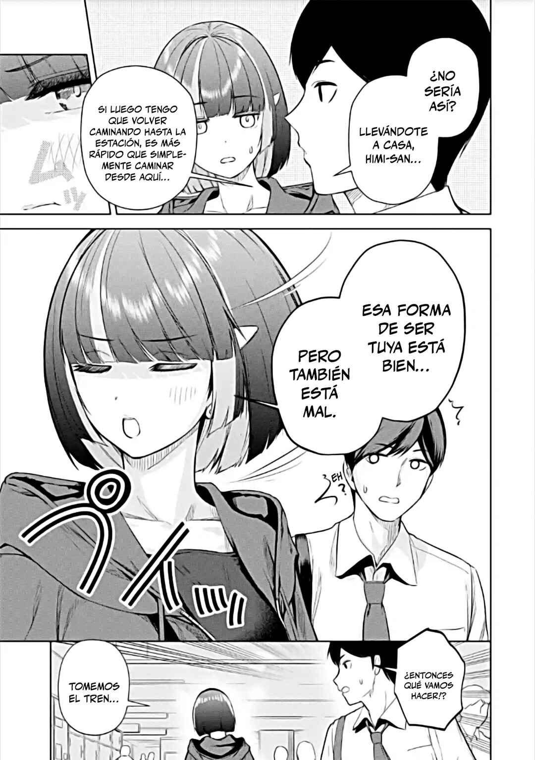 Tachinomi Izakaya de Kuudere Downer-kei Joshidaisei ga Tonari ni Kuru Hanashi Chapter 8 - Page 13