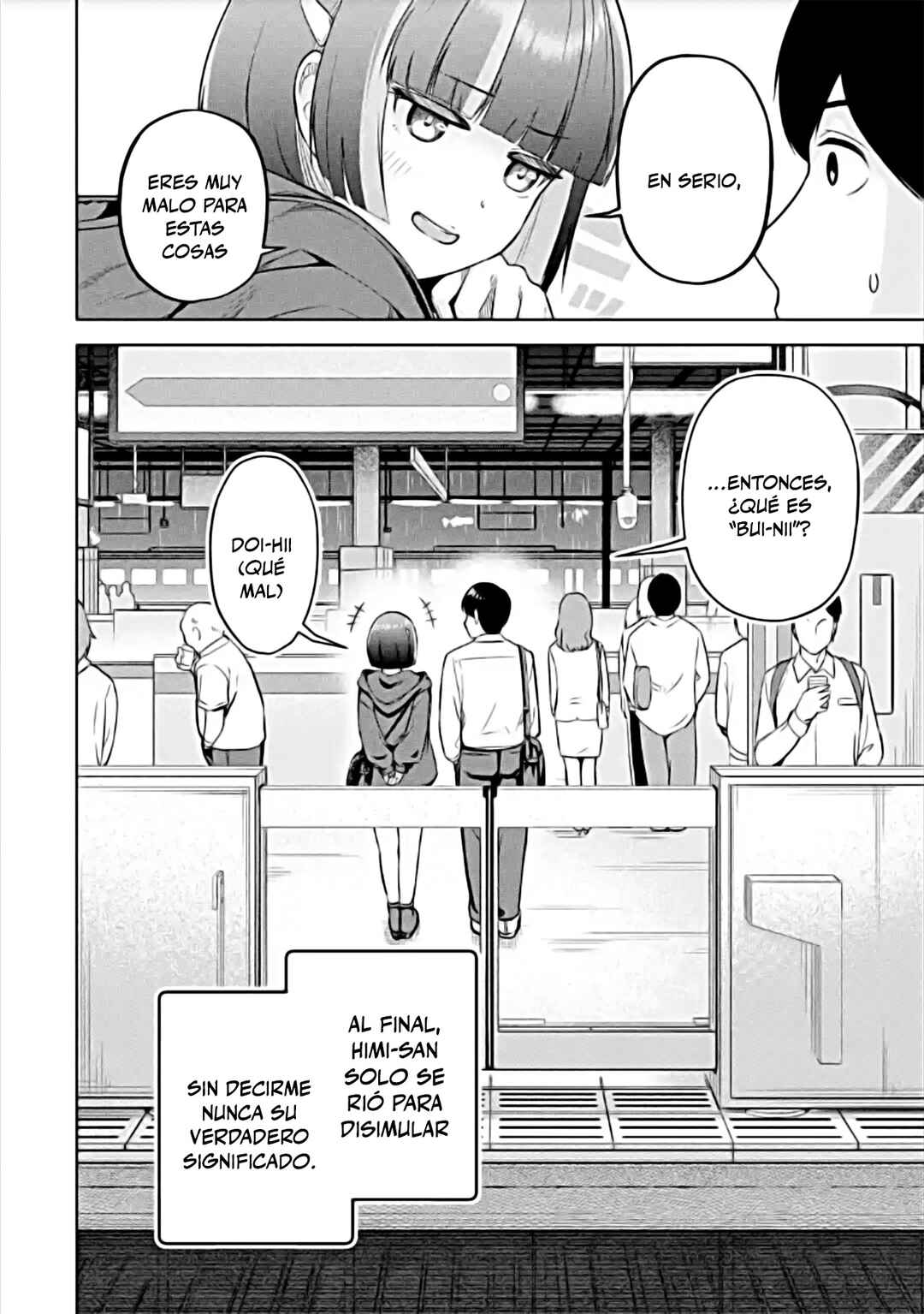 Tachinomi Izakaya de Kuudere Downer-kei Joshidaisei ga Tonari ni Kuru Hanashi Chapter 8 - Page 16