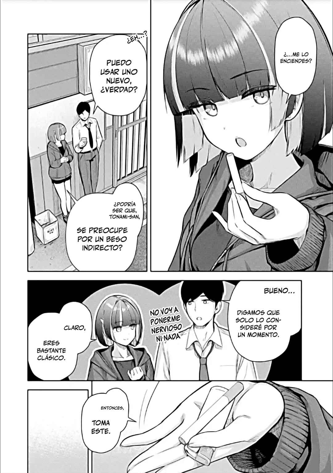 Tachinomi Izakaya de Kuudere Downer-kei Joshidaisei ga Tonari ni Kuru Hanashi Chapter 8 - Page 2