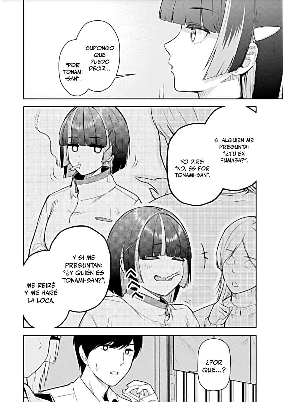 Tachinomi Izakaya de Kuudere Downer-kei Joshidaisei ga Tonari ni Kuru Hanashi Chapter 8 - Page 6
