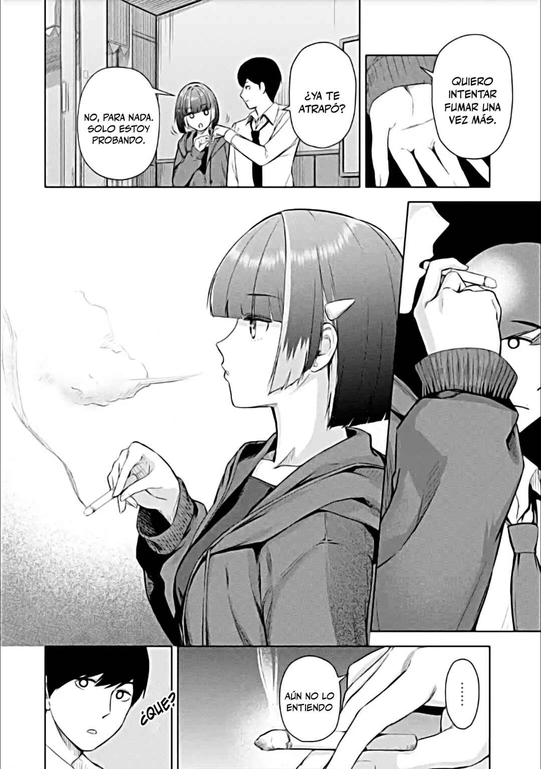 Tachinomi Izakaya de Kuudere Downer-kei Joshidaisei ga Tonari ni Kuru Hanashi Chapter 8 - Page 8