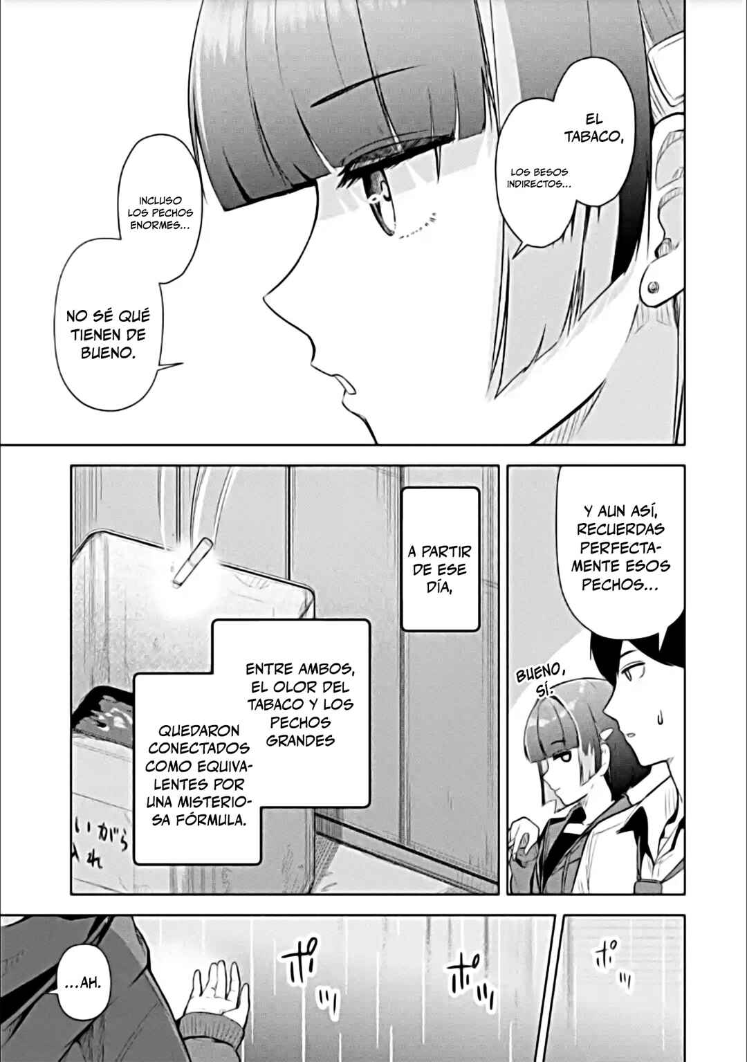 Tachinomi Izakaya de Kuudere Downer-kei Joshidaisei ga Tonari ni Kuru Hanashi Chapter 8 - Page 9