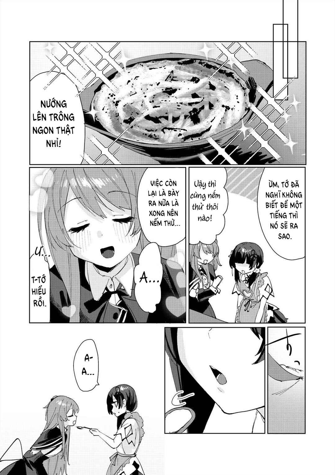 Assault Lily: Last Bullet - Secret Garden ~ Sweet Memoria ~ Chapter 1 - Page 11