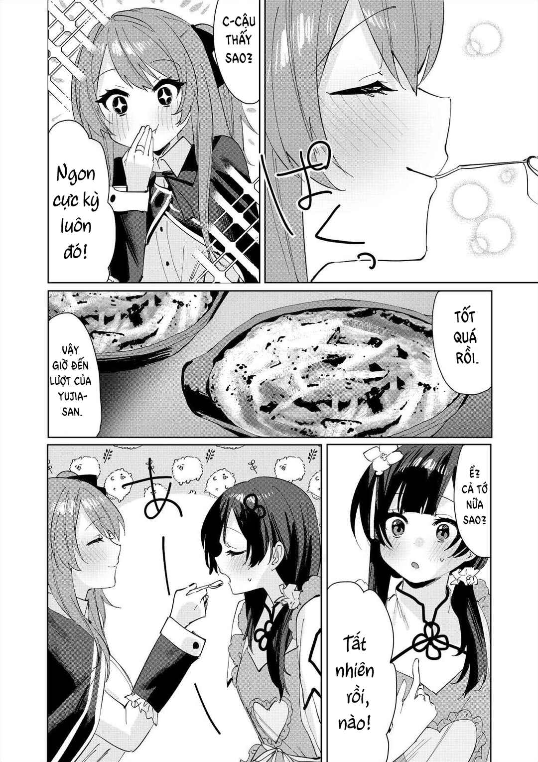Assault Lily: Last Bullet - Secret Garden ~ Sweet Memoria ~ Chapter 1 - Page 12