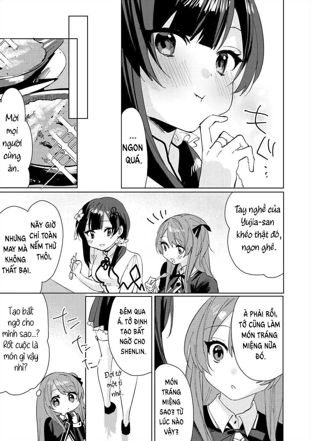 Assault Lily: Last Bullet - Secret Garden ~ Sweet Memoria ~ Chapter 1 - Page 13