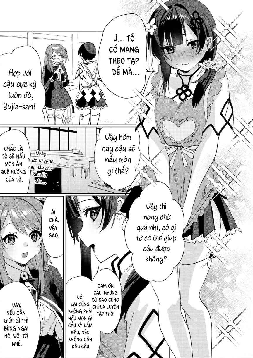 Assault Lily: Last Bullet - Secret Garden ~ Sweet Memoria ~ Chapter 1 - Page 5