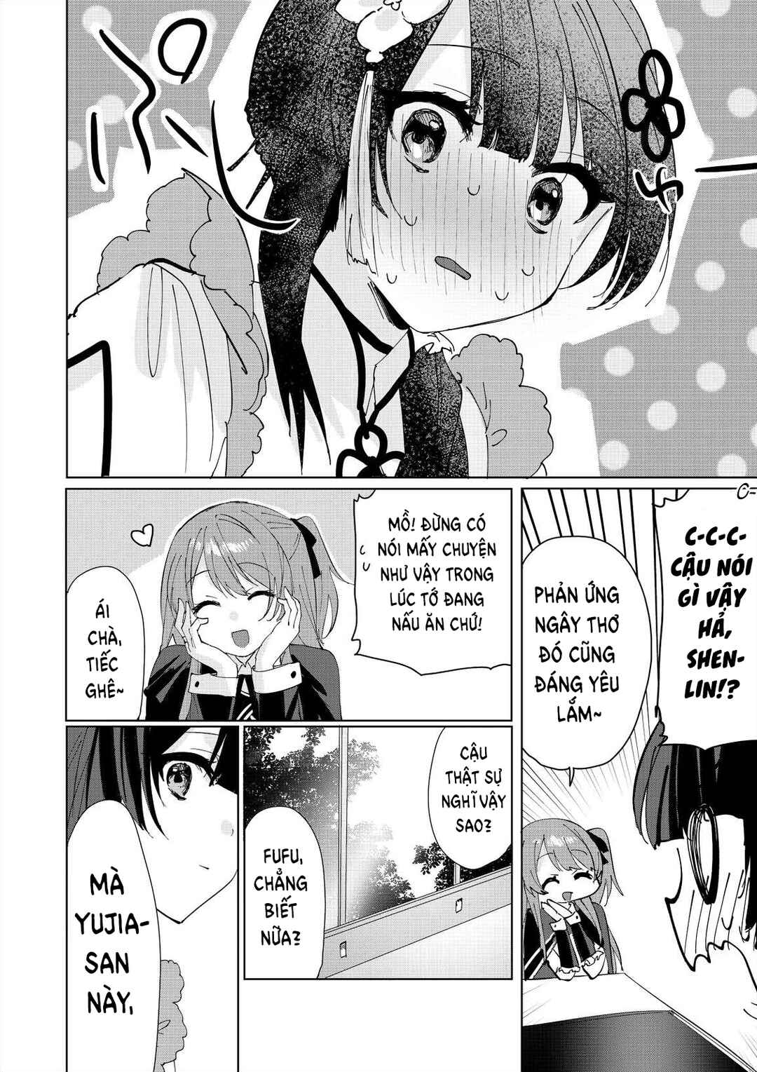 Assault Lily: Last Bullet - Secret Garden ~ Sweet Memoria ~ Chapter 1 - Page 8