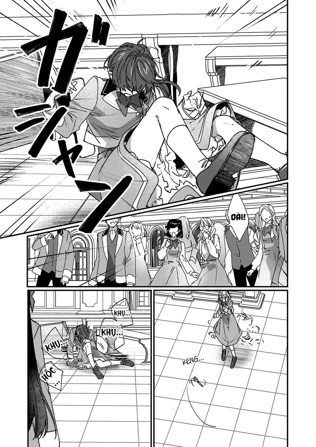 Rekishi ni Nokoru Akujo ni Naruzo - Akuyaku Reijou ni Naru hodo Ouji no Dekiai wa Kasoku Suru you desu! Chapter 22 - Page 9