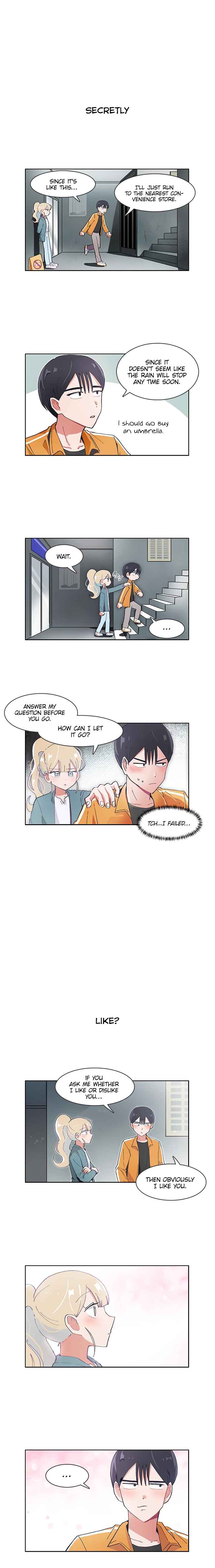 I Only Want to Beat You Chapter 34 - Page 2