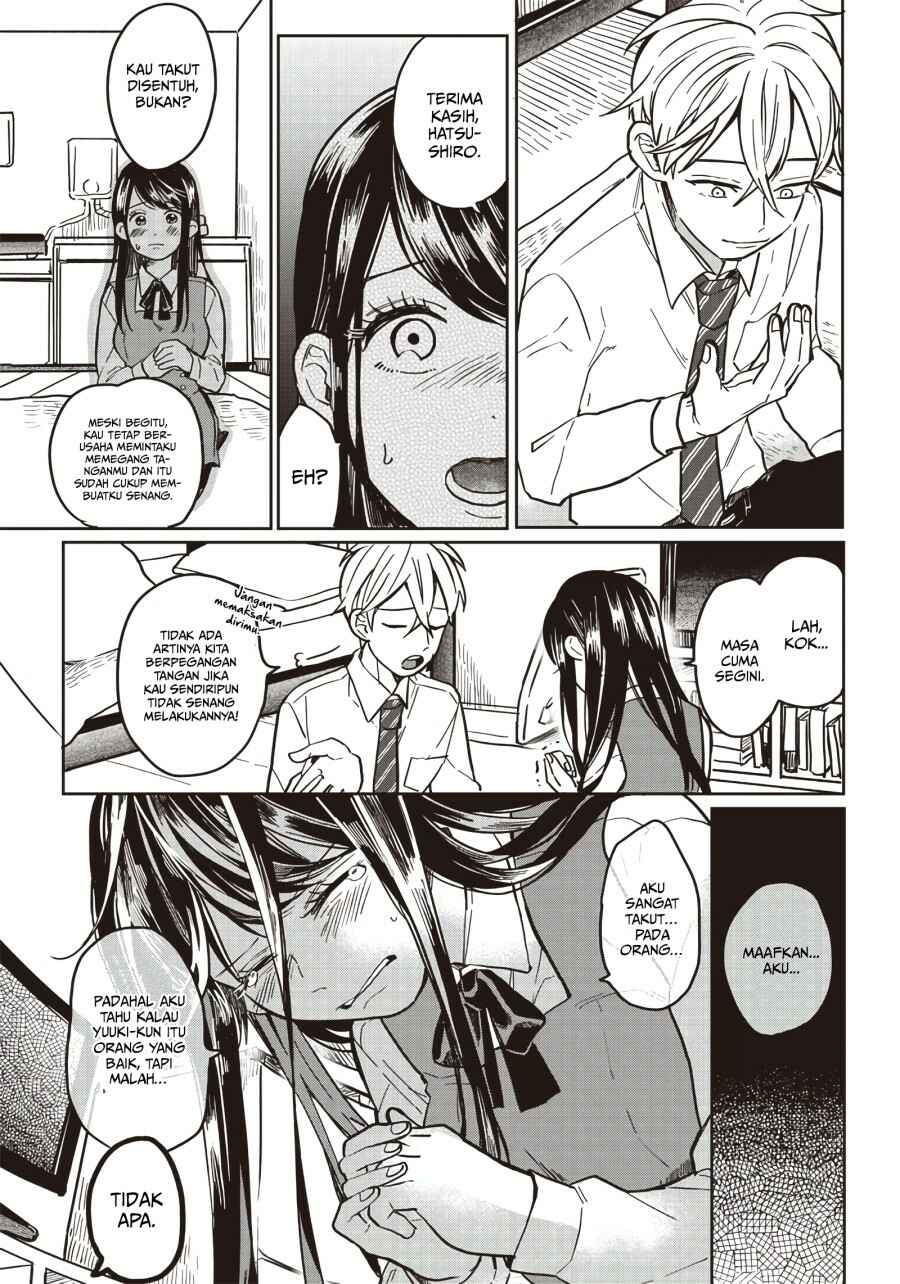 Tobioriyou to Shiteiru Joshikousei wo Tasuketara Dou Naru no ka? Chapter 2 - Page 10