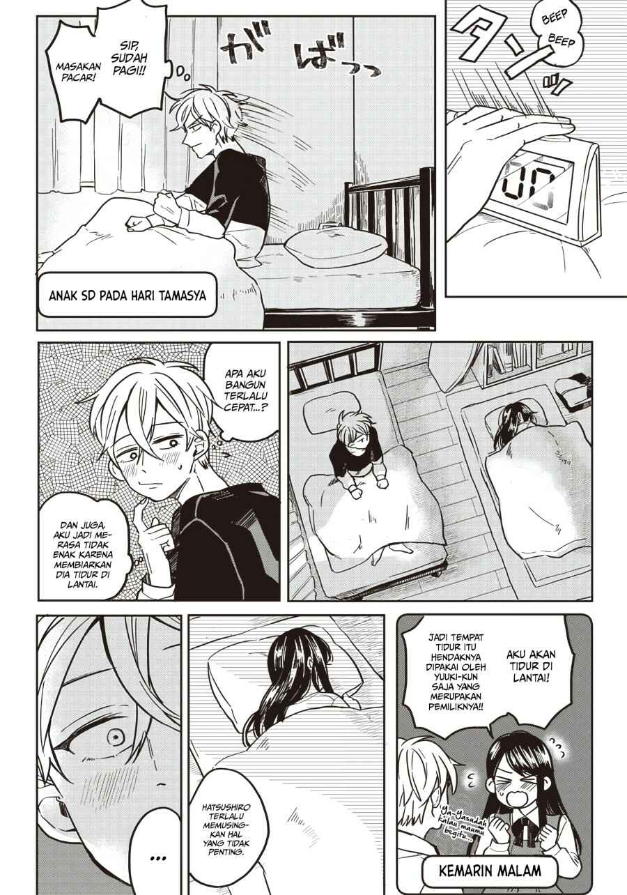 Tobioriyou to Shiteiru Joshikousei wo Tasuketara Dou Naru no ka? Chapter 2 - Page 13