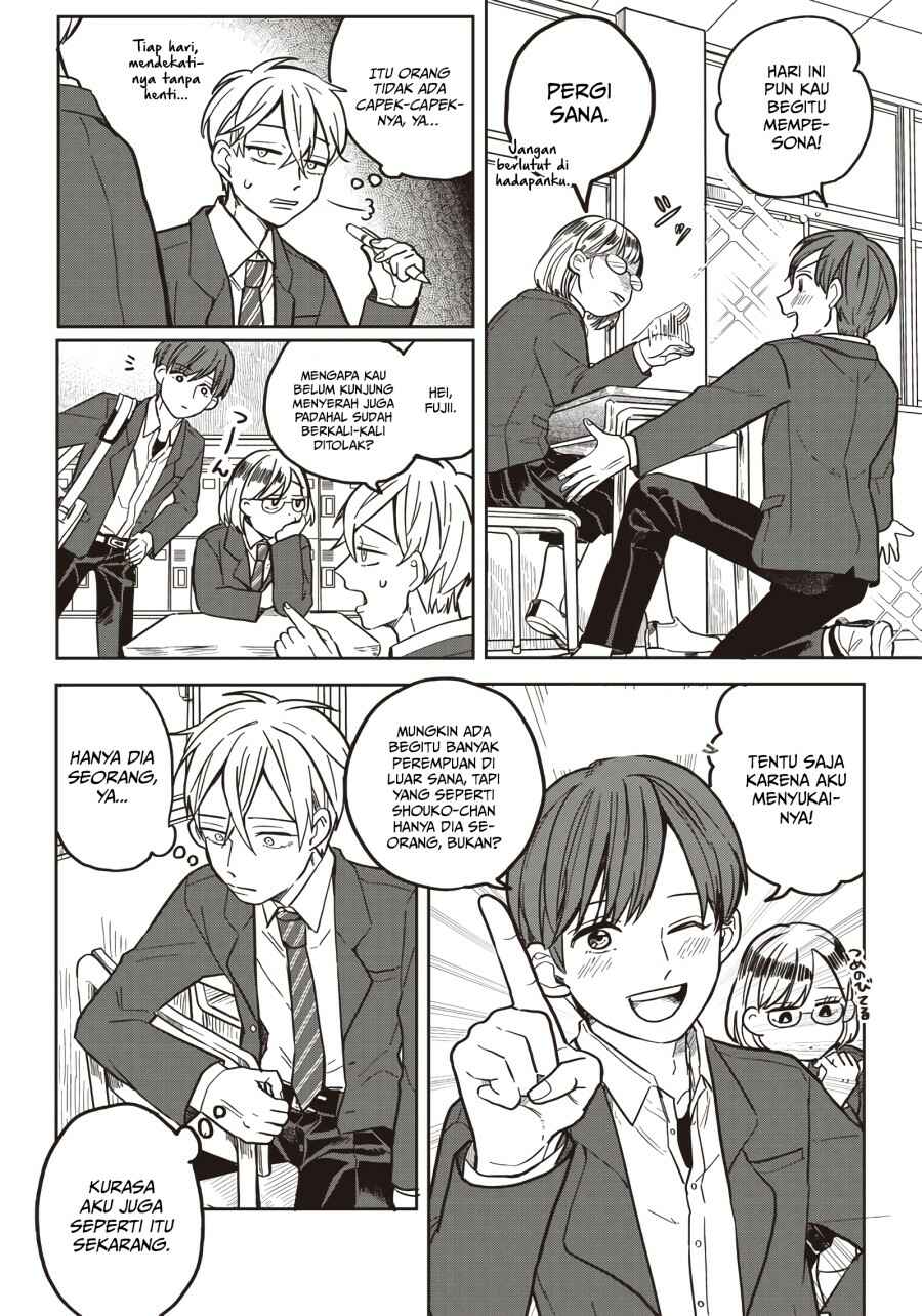 Tobioriyou to Shiteiru Joshikousei wo Tasuketara Dou Naru no ka? Chapter 2 - Page 18