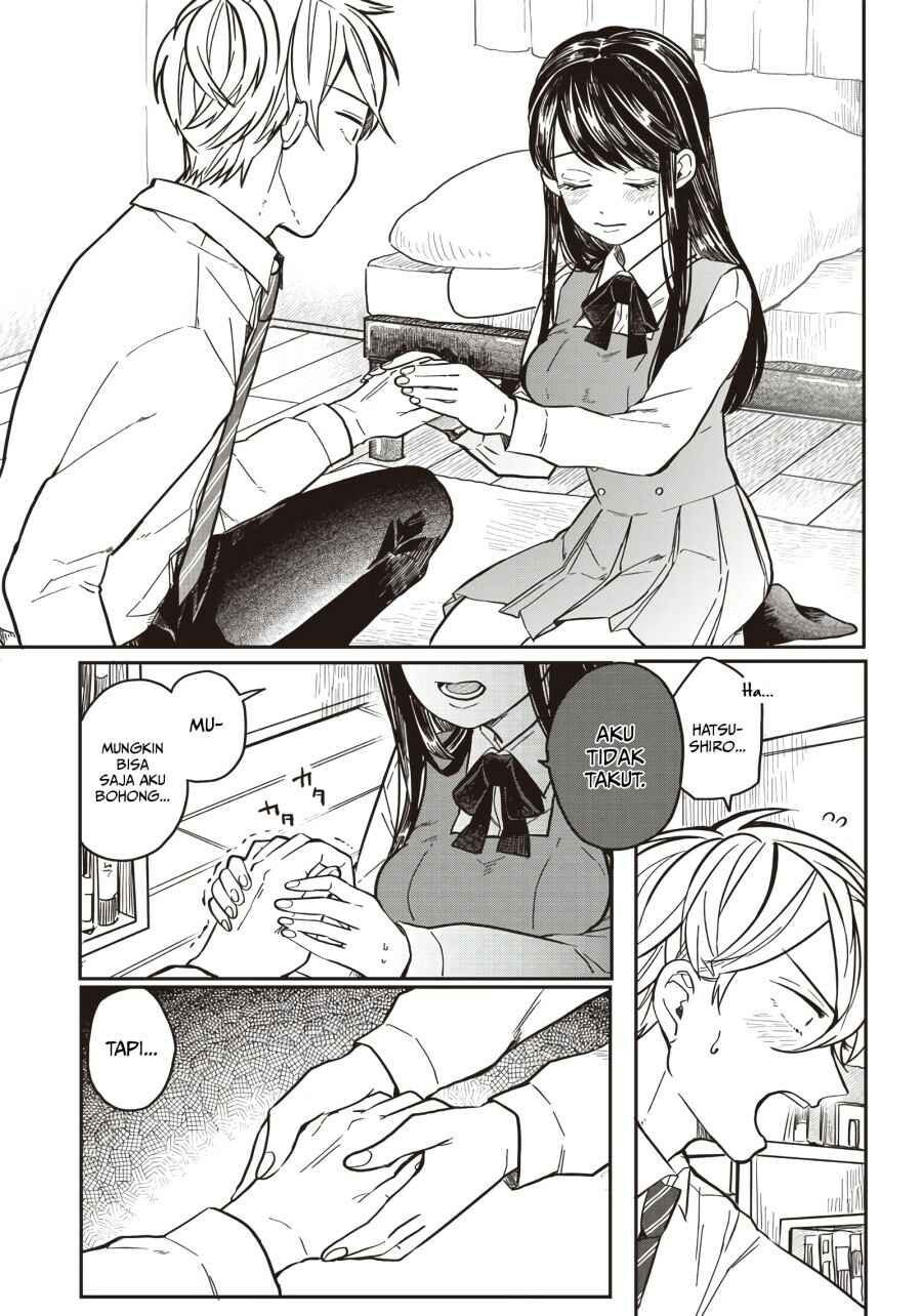 Tobioriyou to Shiteiru Joshikousei wo Tasuketara Dou Naru no ka? Chapter 2 - Page 24