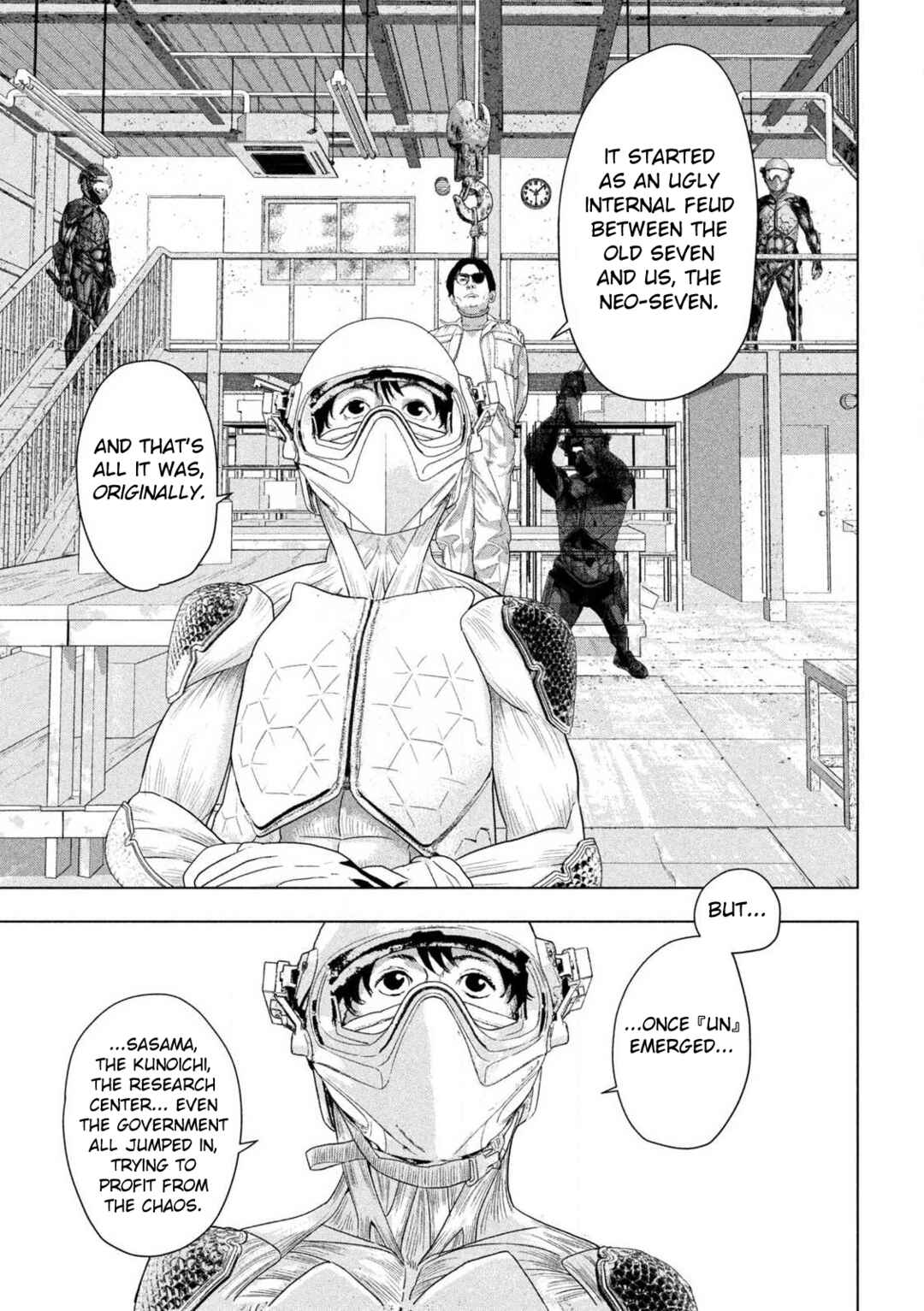 Under Ninja Chapter 156 - Page 10