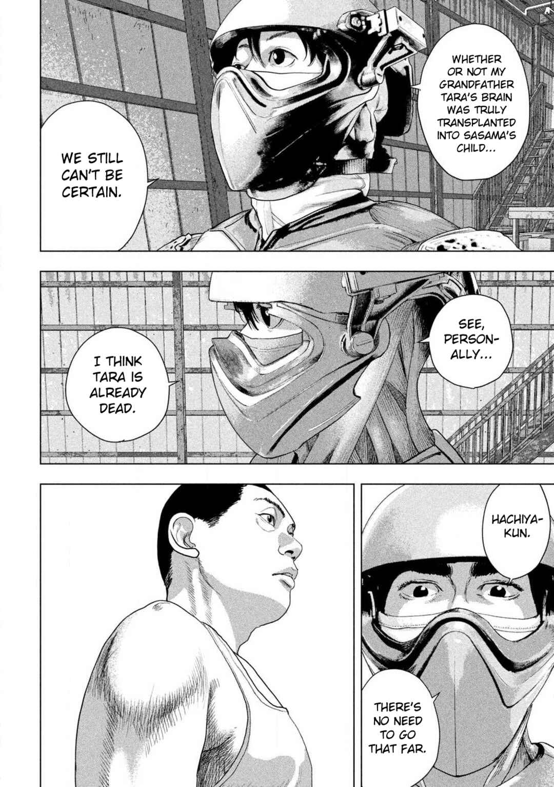 Under Ninja Chapter 156 - Page 11