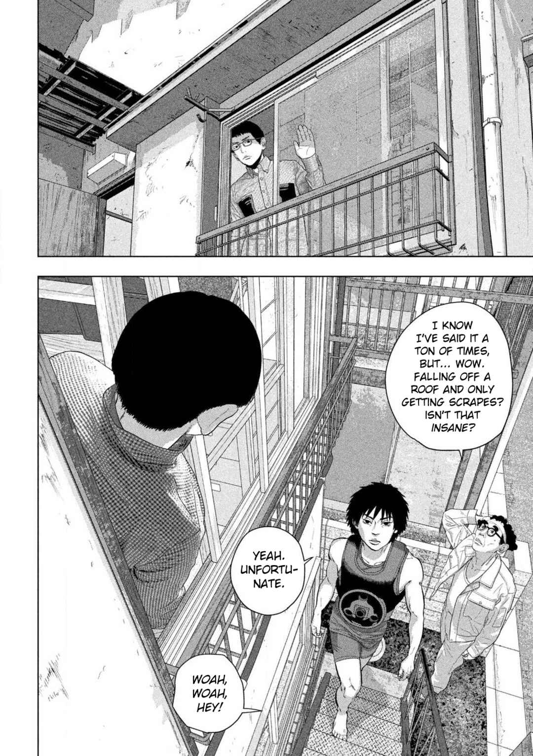 Under Ninja Chapter 156 - Page 16