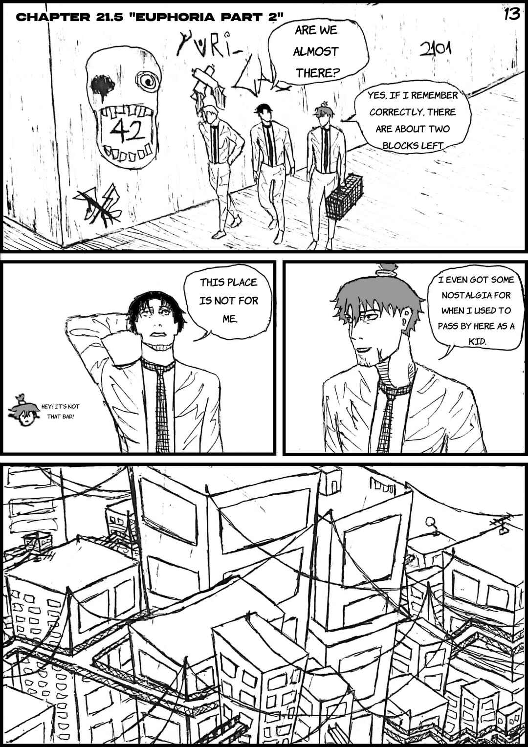 Let Down Chapter 21.5 - Page 1