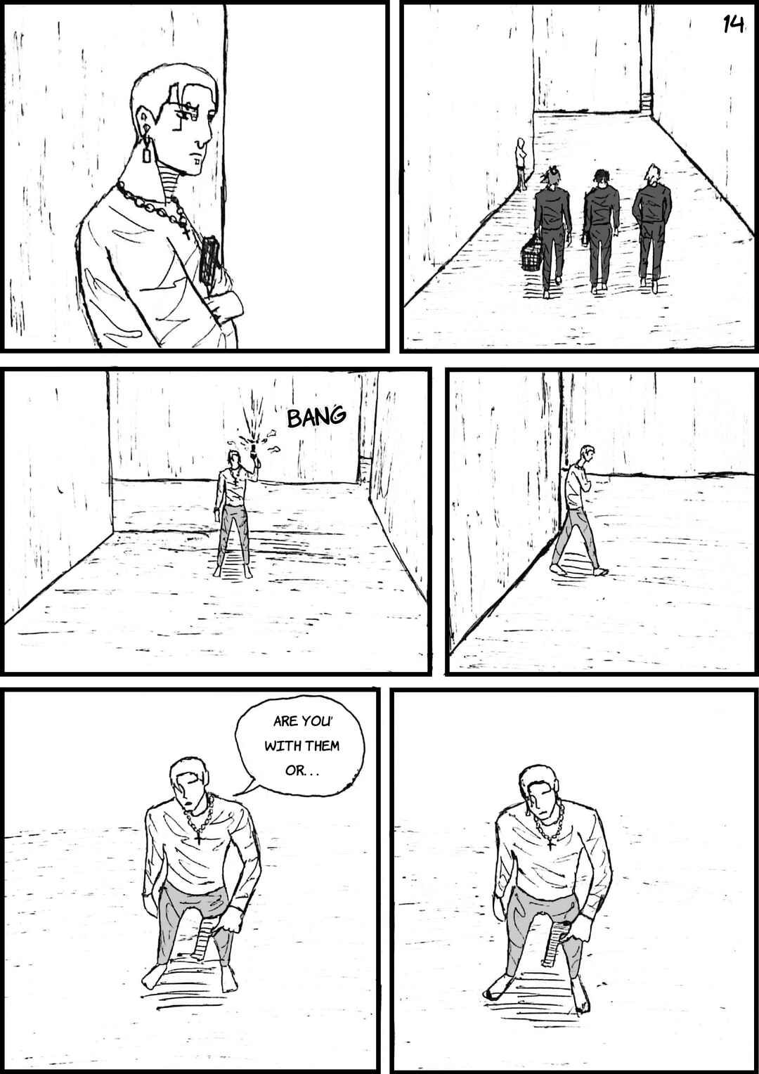 Let Down Chapter 21.5 - Page 2
